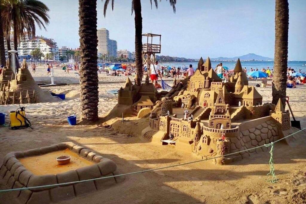 Appartement Peniscola Espagne Luaran gambar