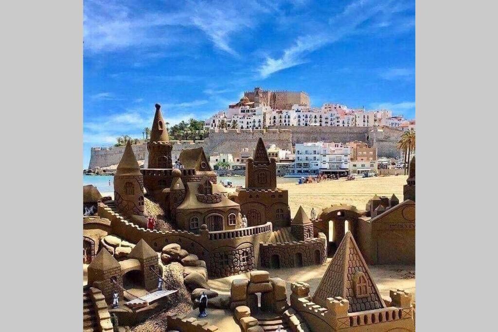 Appartement Peniscola Espagne Luaran gambar