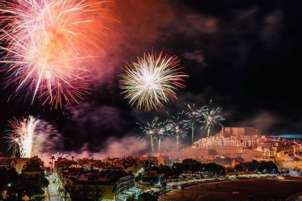Appartement Peniscola Espagne Luaran gambar