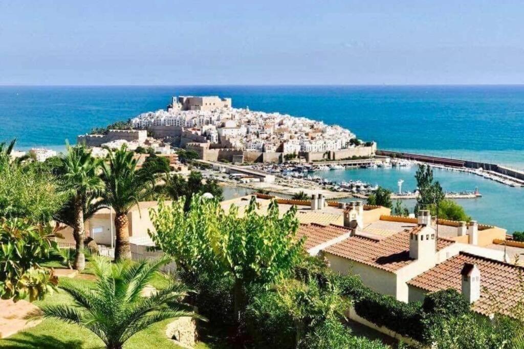 Appartement Peniscola Espagne Luaran gambar