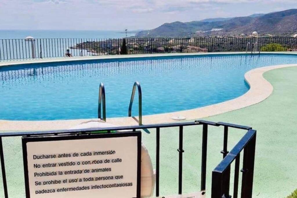 Appartement Peniscola Espagne Luaran gambar