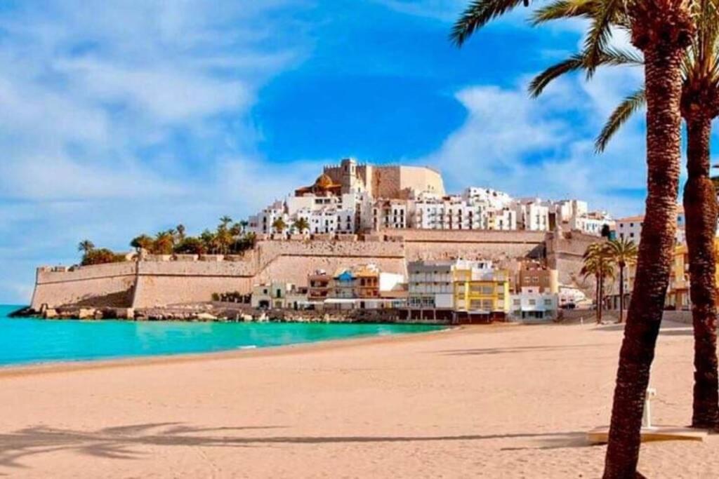 Appartement Peniscola Espagne Luaran gambar