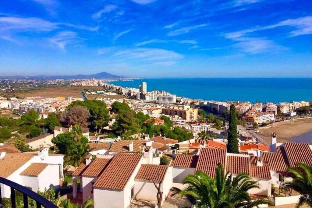Appartement Peniscola Espagne Luaran gambar
